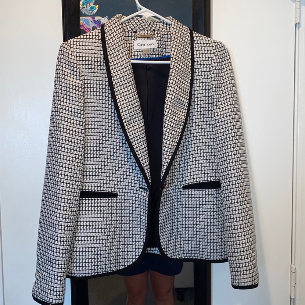 Calvin Klein suit jacket